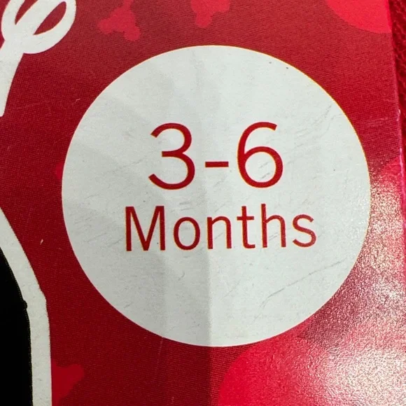 Disney Kids Pajama Set - Red and Black Mickey Design - Picture 7 of 7